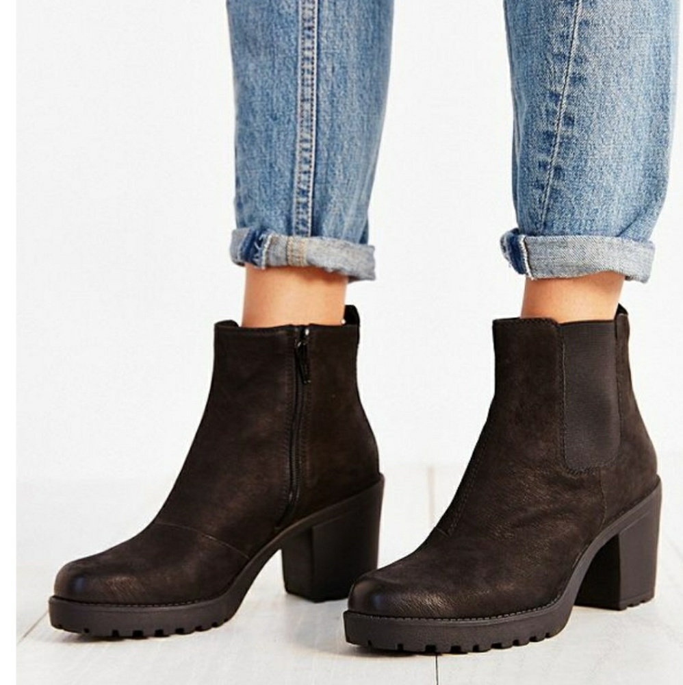 Vagabond Grace Zip Ankle Boot